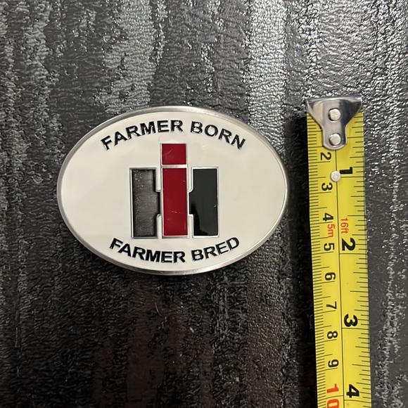 International Harvester belt buckle - Picture 4 of 4